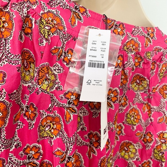 J. Crew Collection Midi Maxi Dress Ratti Floral Tie Waist Shirtdress New NWT - Picture 8 of 13